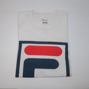 Fila White Shirt